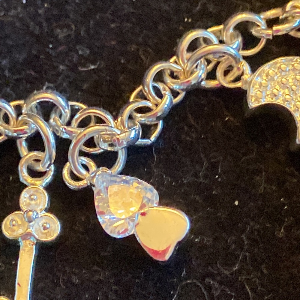 Mini Rings charm bracelet - Picture 2 of 6